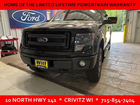 Used 2014 Ford F150 FX4 w/ Equipment Group 402A Luxury AWD/4WD image 3