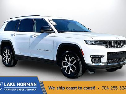 Certified 2023 Jeep Grand Cherokee L Limited w/ Luxury Tech Group II