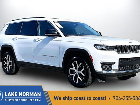 Certified 2023 Jeep Grand Cherokee L Limited w/ Luxury Tech Group II AWD/4WD image 1