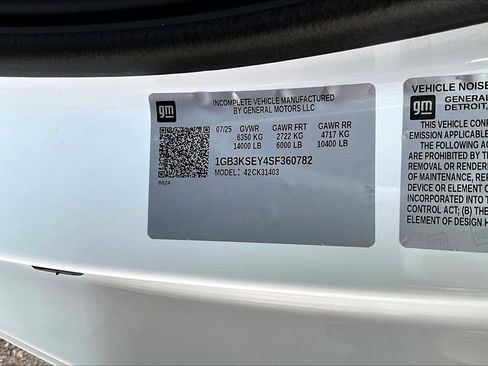 New 2025 Chevrolet Silverado 3500 W/T w/ WT Convenience Package image 13