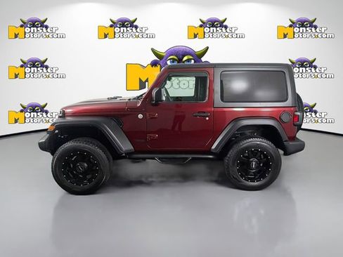 Used 2021 Jeep Wrangler Sport AWD/4WD image 8