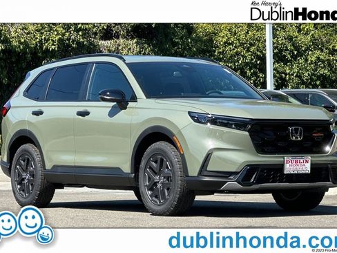 New 2026 Honda CR-V TrailSport image 1