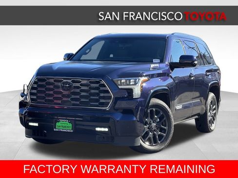 Certified 2026 Toyota Sequoia Platinum w/ Tow Technology Package image 1