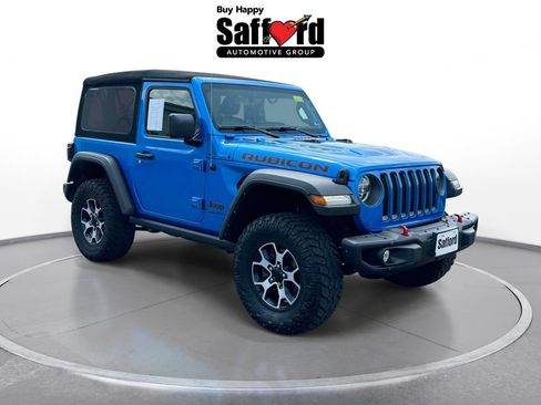 Used 2022 Jeep Wrangler Rubicon w/ Steel Bumper Group AWD/4WD image 9