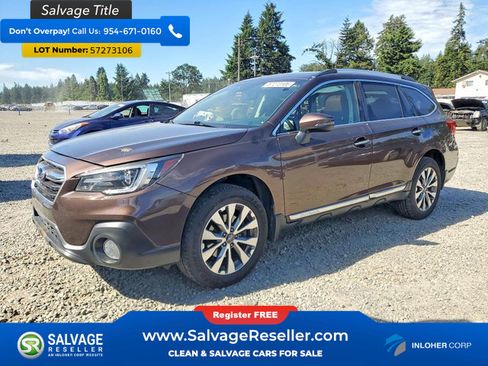 Used 2019 Subaru Outback 2.5i Touring AWD/4WD image 1