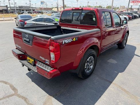 Used 2017 Nissan Frontier PRO-4X w/ Pro-4x Graphics Package AWD/4WD image 5