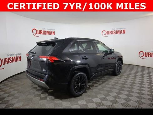 Used 2024 Toyota RAV4 SE AWD/4WD image 9