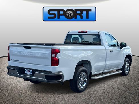 Used 2024 Chevrolet Silverado 1500 W/T w/ WT Fleet Convenience Package RWD image 24