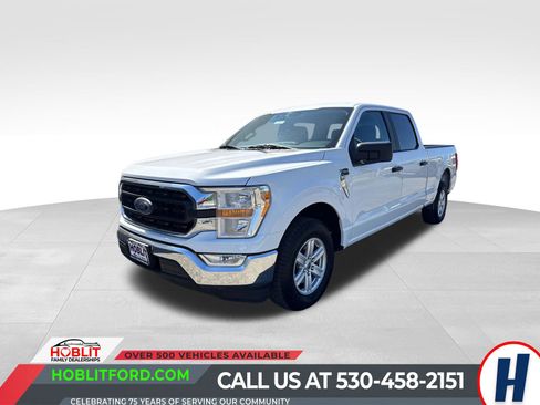 Used 2021 Ford F150 XLT w/ Trailer Tow Package RWD image 1