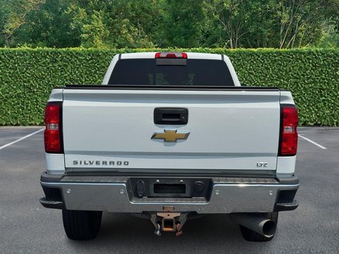 Used 2018 Chevrolet Silverado 2500 LTZ w/ Duramax Plus Package AWD/4WD image 5