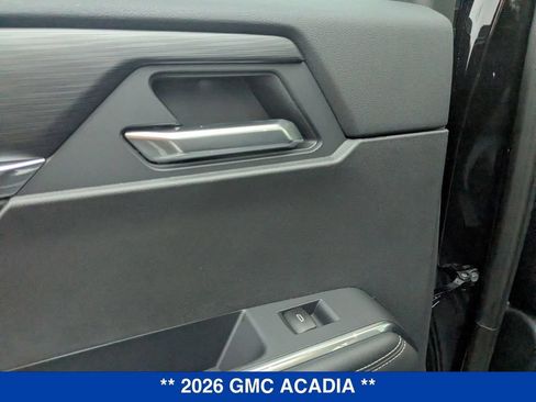 New 2026 GMC Acadia Elevation w/ Elevation Premium Package AWD/4WD image 27