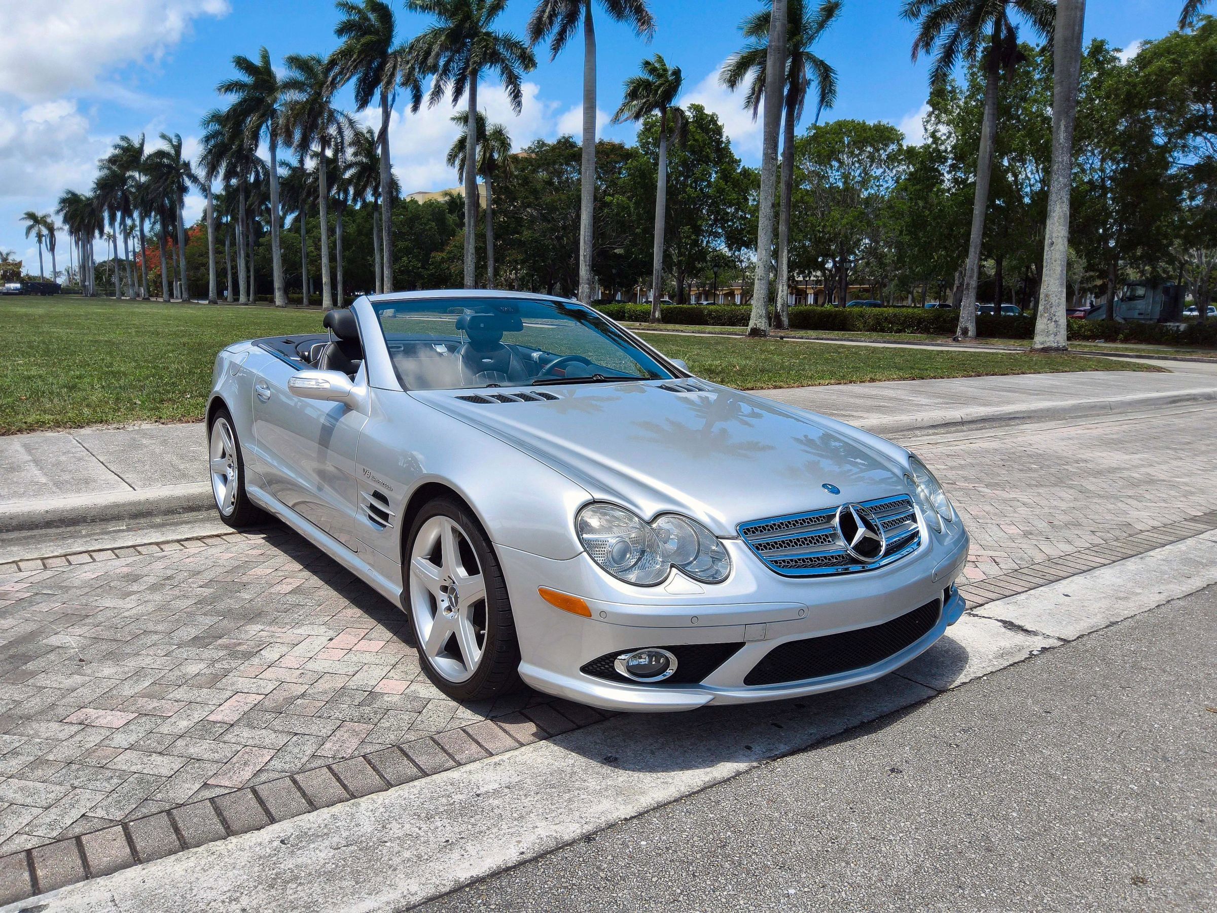 Used 2007 Mercedes-Benz SL 55 AMG for Sale Near Me - Autotrader
