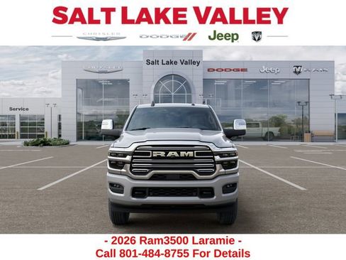 New 2026 RAM 3500 Laramie w/ Towing Technology Group AWD/4WD image 6