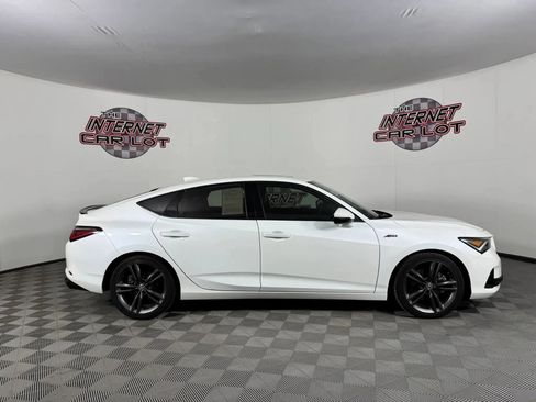 Used 2024 Acura Integra A-Spec FWD image 8
