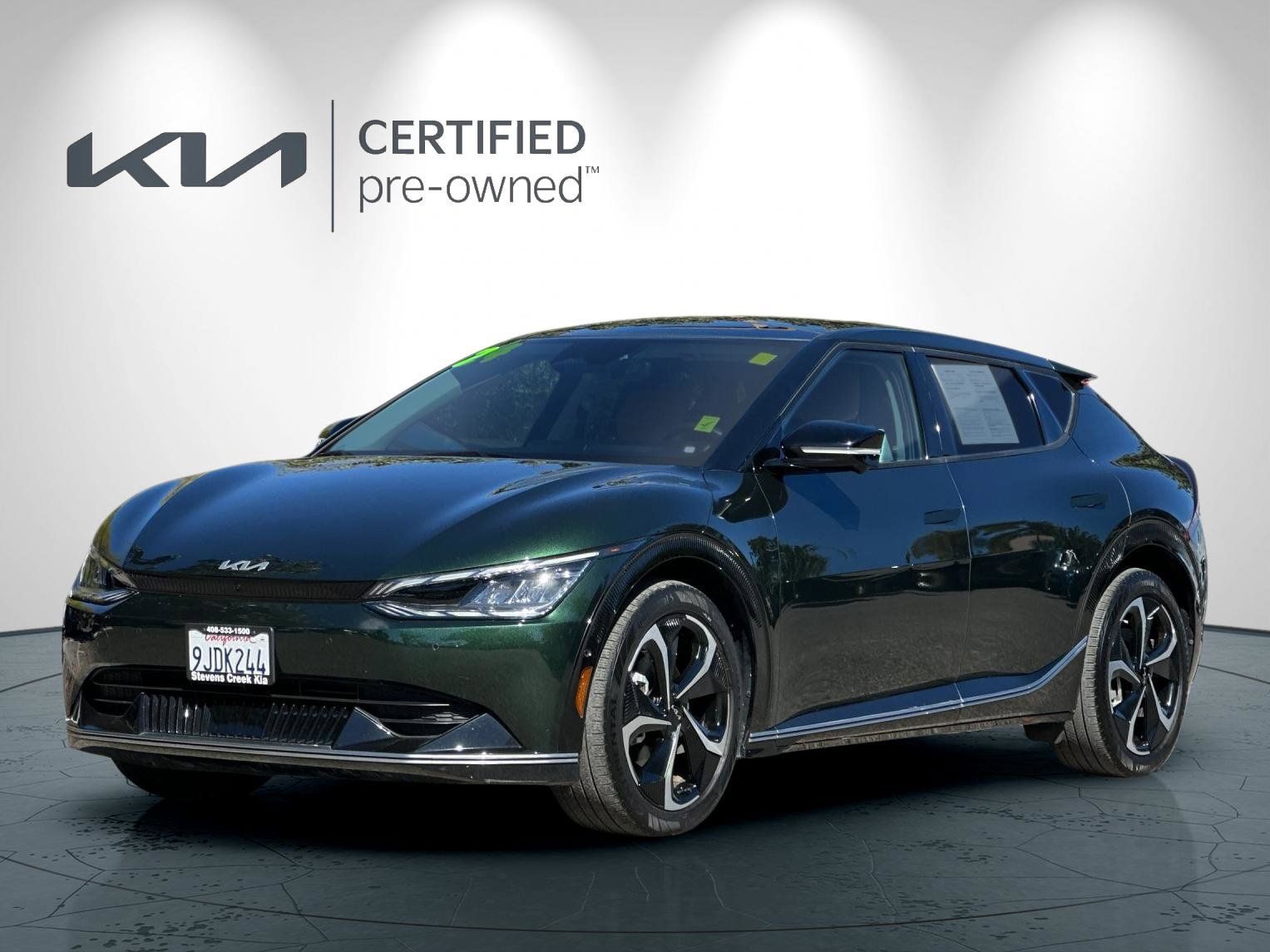 Certified 2023 Kia EV6 GT-Line AWD/4WD image 8