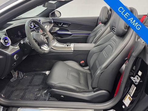 Used 2025 Mercedes-Benz CLE 53 AMG 4MATIC Cabriolet image 10