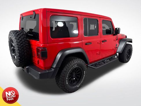 Used 2022 Jeep Wrangler Unlimited Sport image 3