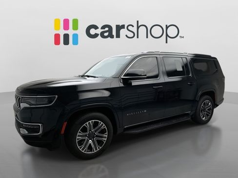 Used 2023 Jeep Wagoneer L 4WD w/ Premium Group I image 1
