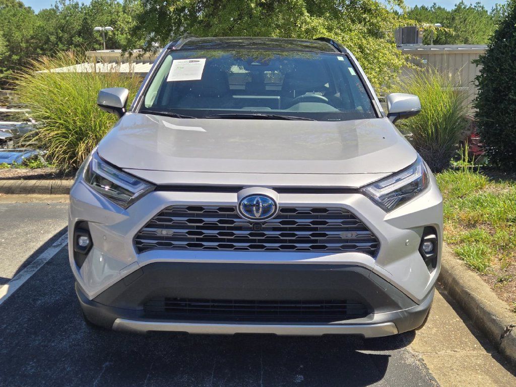 Used 2024 Toyota RAV4 Limited w/ Advanced Technology Package AWD/4WD image 2