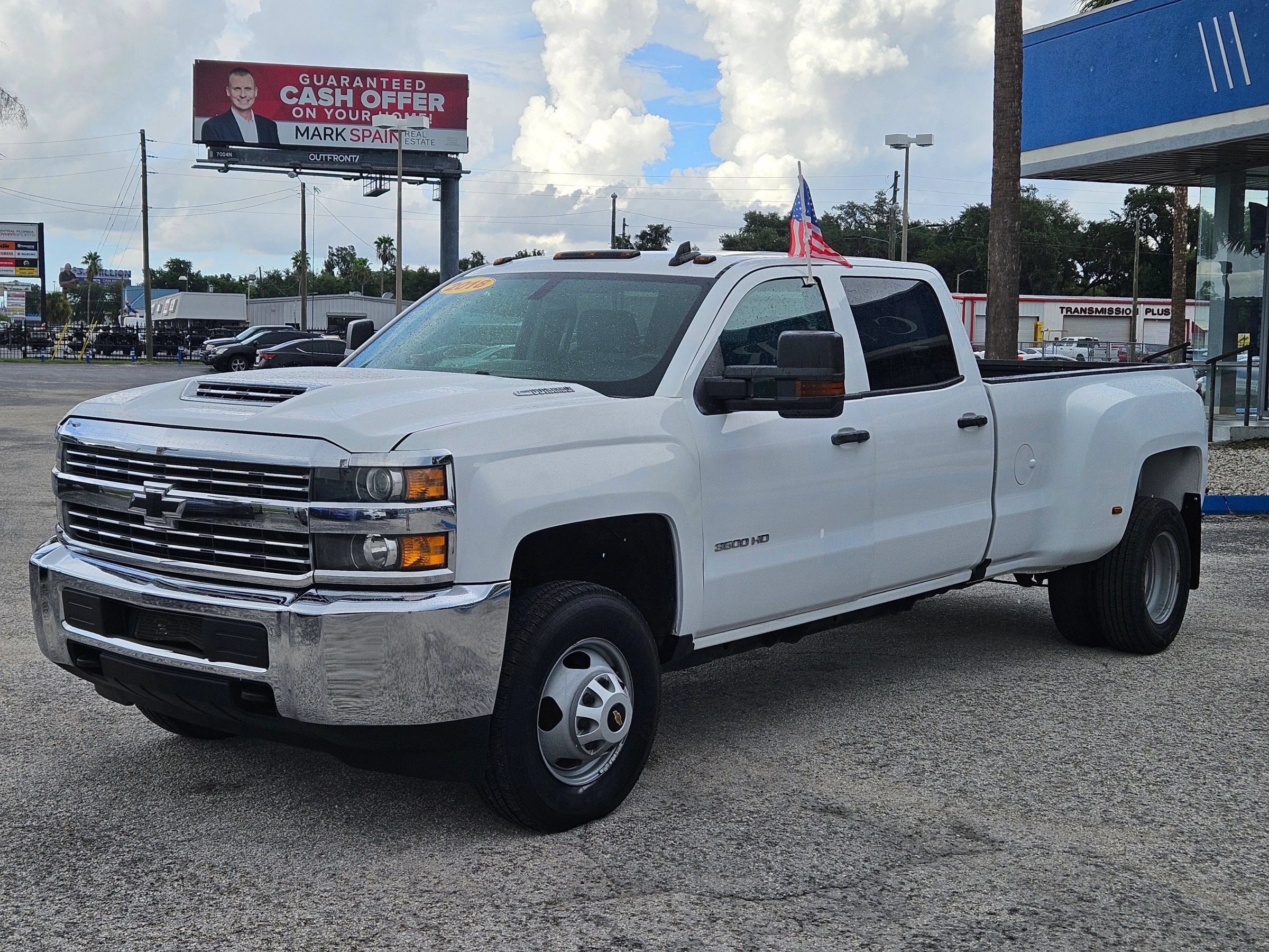 Used 2018 Chevrolet Silverado 3500 W/T w/ WT Convenience Package AWD/4WD image 4