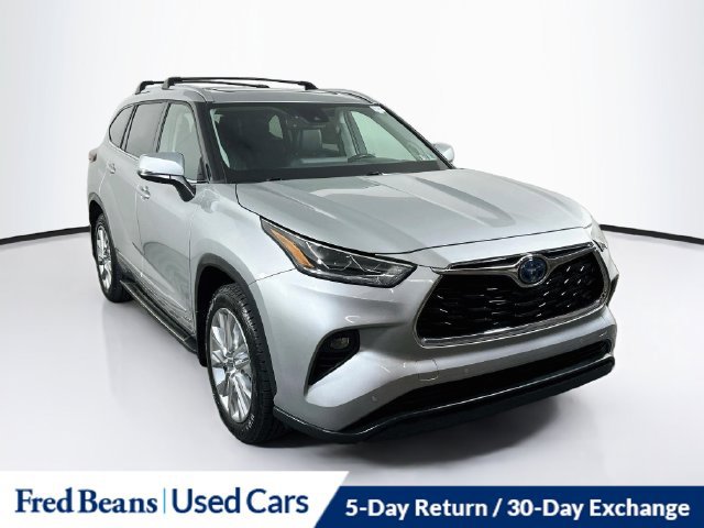 Used 2023 Toyota Highlander Limited AWD/4WD image 1