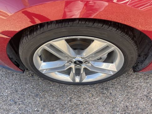 Used 2021 Ford Mustang Premium w/ Pony Package image 7