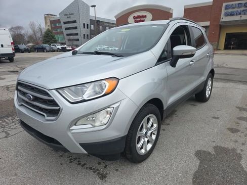 Certified 2020 Ford EcoSport SE w/ SE Convenience Package image 3