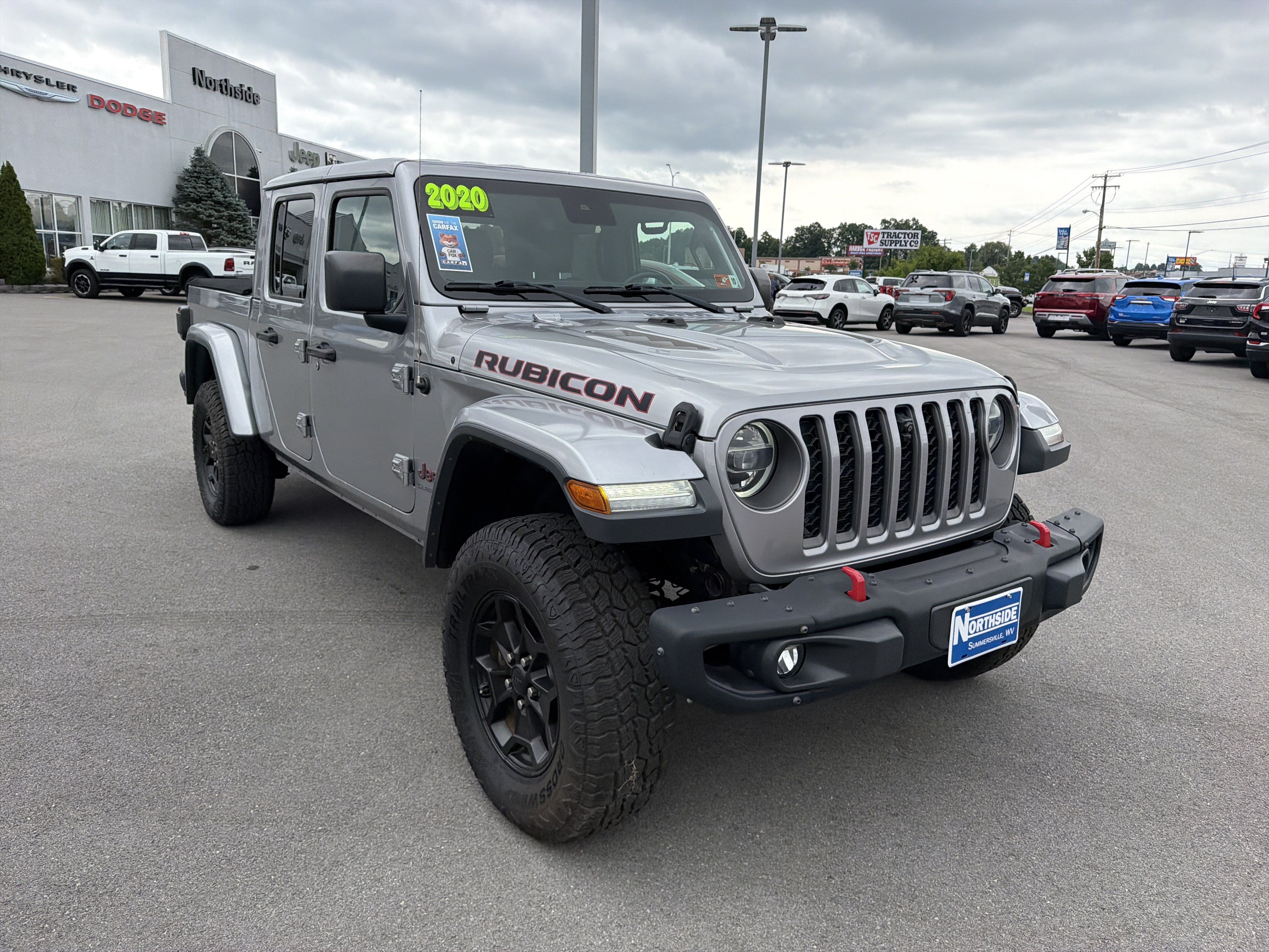 Used 2020 Jeep Gladiator Rubicon AWD/4WD image 3