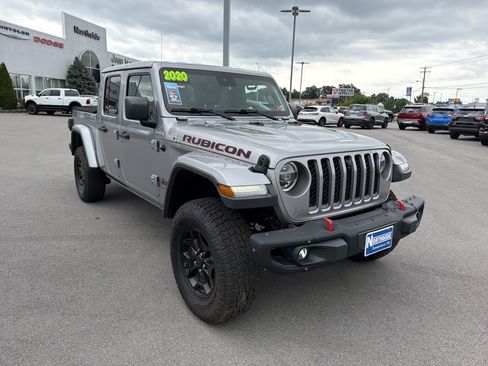 Used 2020 Jeep Gladiator Rubicon AWD/4WD image 3