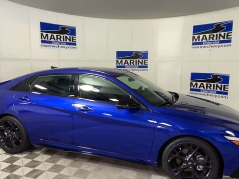 Used 2025 Hyundai Elantra N Line FWD image 3
