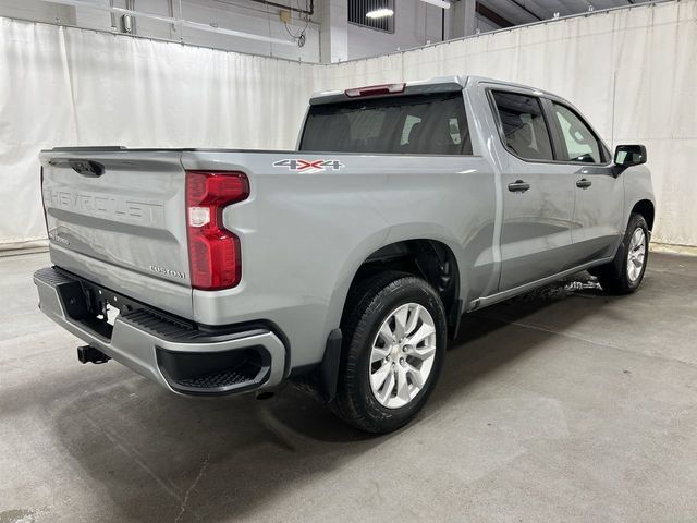 Used 2026 Chevrolet Silverado 1500 Custom AWD/4WD image 4