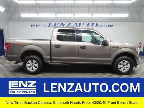 Used 2020 Ford F150 XLT image 1