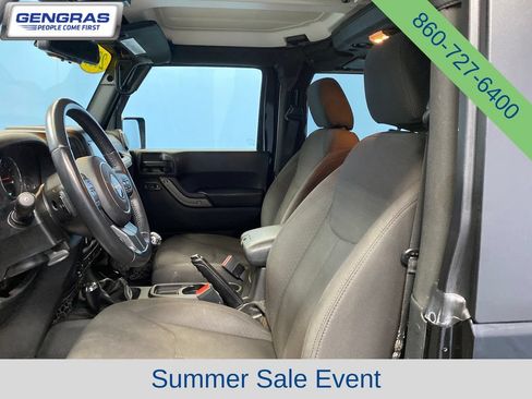 Used 2017 Jeep Wrangler Sport AWD/4WD image 11