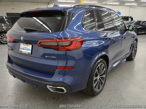 Used 2019 BMW X5 xDrive40i w/ M Sport Package image 10