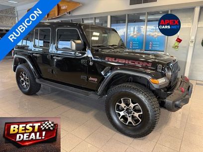 Used 2020 Jeep Wrangler Unlimited Rubicon