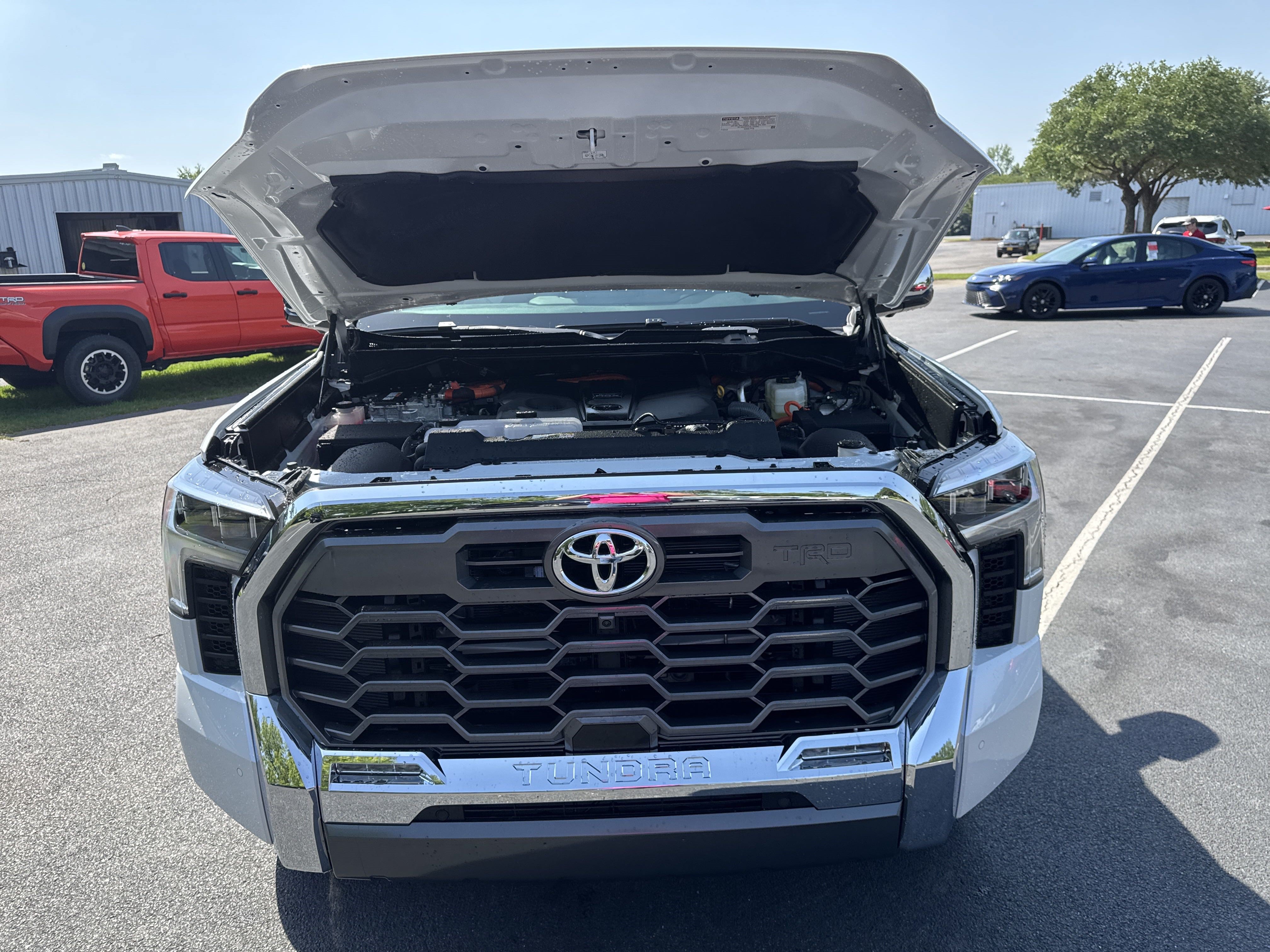 New 2025 Toyota Tundra 1794 Edition w/ TRD Off-Road Package AWD/4WD image 41