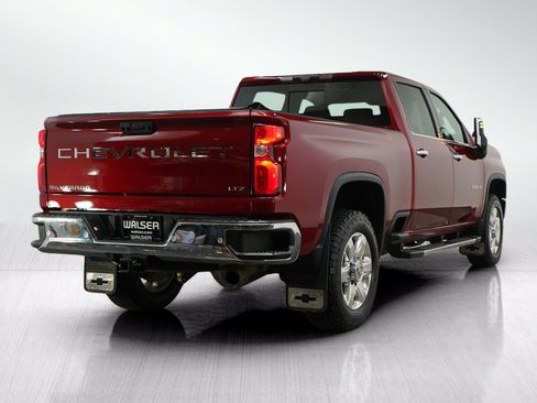 Used 2021 Chevrolet Silverado 2500 LTZ w/ LTZ Premium Package AWD/4WD image 5