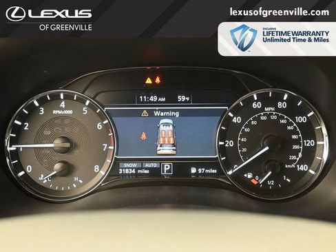 Used 2024 INFINITI QX80 Sensory w/ Cargo Package AWD/4WD image 12