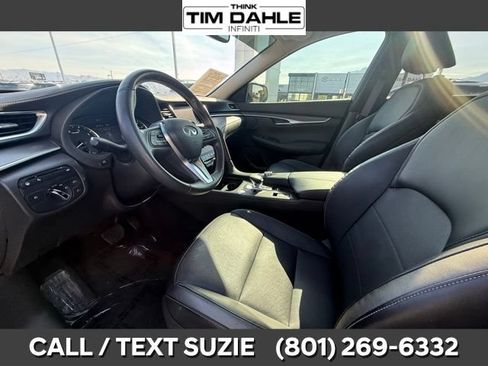 Certified 2022 INFINITI QX50 Luxe w/ Cargo Package AWD/4WD image 9