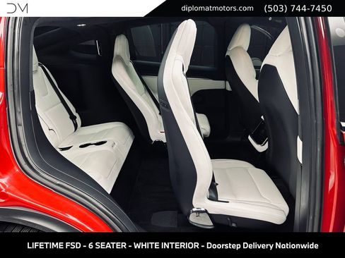 Used 2022 Tesla Model X Plaid AWD/4WD image 23