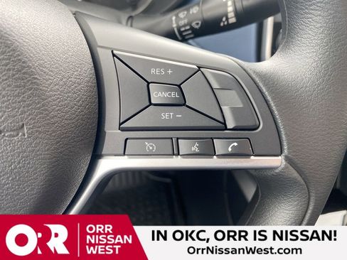 New 2025 Nissan Versa SV w/ Trunk Package image 23