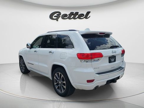 Used 2017 Jeep Grand Cherokee Overland image 5