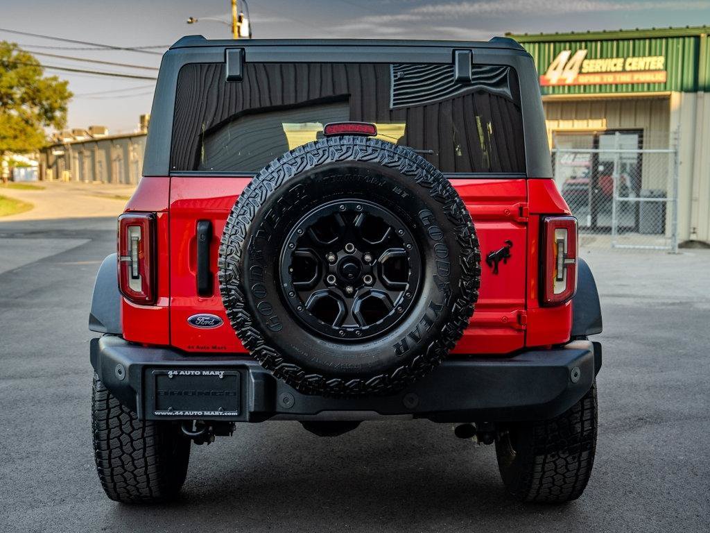 Used 2023 Ford Bronco Wildtrak AWD/4WD image 3