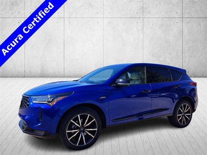 Used 2025 Acura RDX AWD w/ A-Spec & Advance Pkg