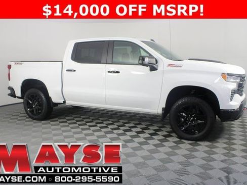 New 2026 Chevrolet Silverado 1500 LT Trail Boss w/ LT Trail Boss Premium Package image 1