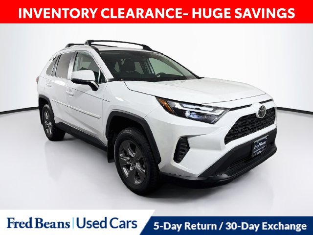 Used 2023 Toyota RAV4 XLE w/ Convenience Package AWD/4WD image 1