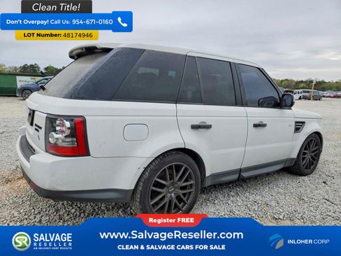 Used 2011 Land Rover Range Rover Sport HSE LUX AWD/4WD image 4