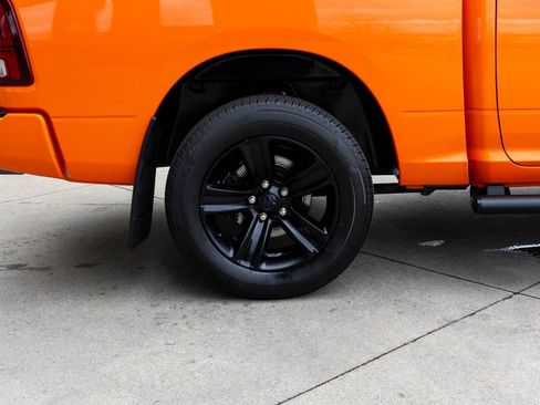 Used 2017 RAM 1500 Sport w/ Ignition Orange Sport Package AWD/4WD image 36