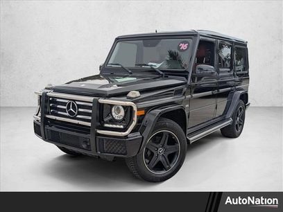 Used 2016 Mercedes-Benz G 550