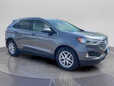 Used 2021 Ford Edge SEL w/ Convenience Package AWD/4WD image 8